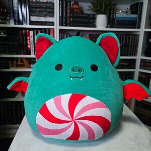 SQUISHMALLOWS Ricardo the Peppermint Bat 12"